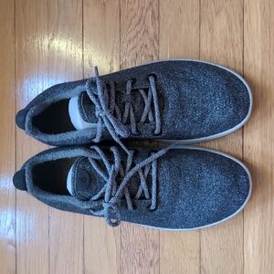 Allbirds wool runners Dk Grey Sz Mens 12.